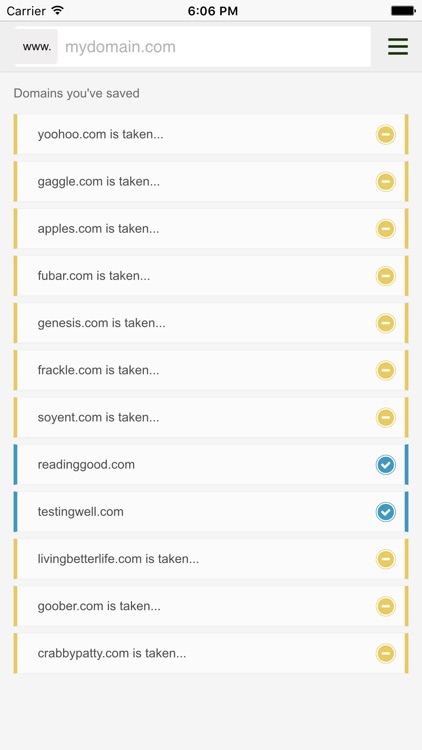 DOMapp Domains screenshot-3