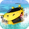 Water Surfing Car Racer