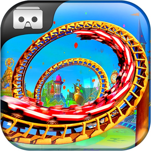 VR Roller Coaster Adventure 2017 pro icon