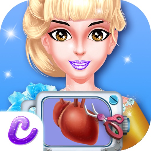 Crystal Princess's Heart Care- Celebrity Surgeon iOS App