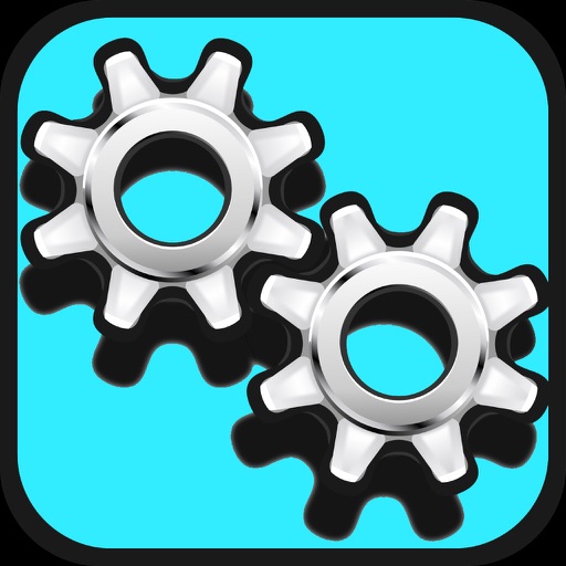 Gear rolling Metal Popular Free iOS App