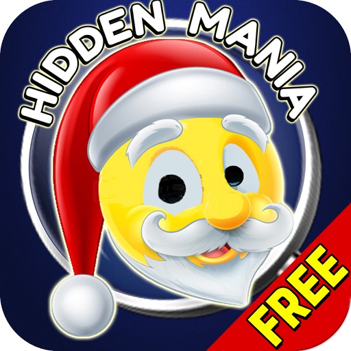 Free Hidden Object Games:Hidden Mania 3 iOS App