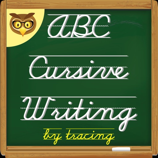 Cursive ABC Writing by Tracing for iPhone icon