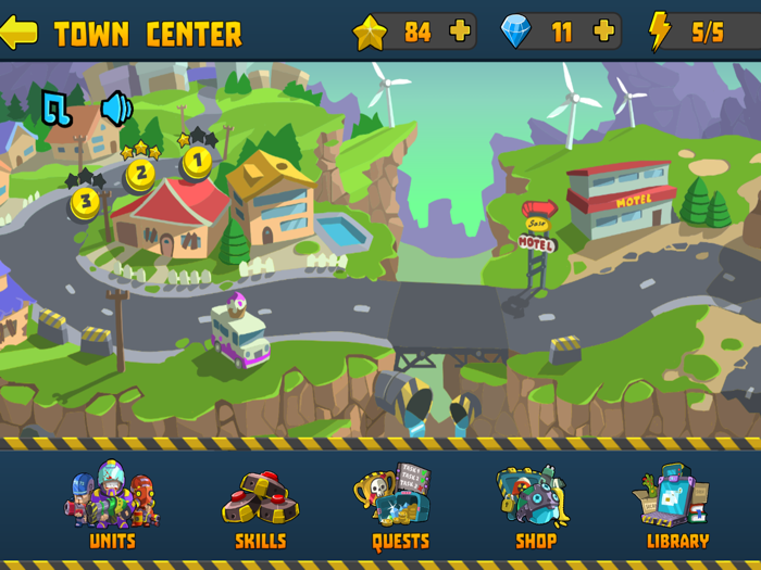 Zombie Town HD