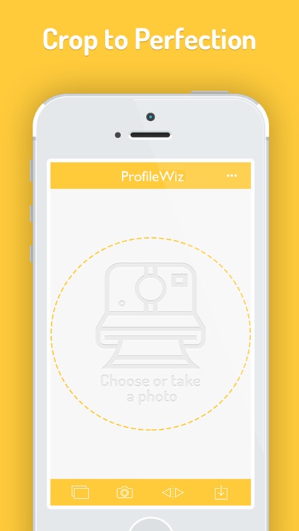 ProfileWiz Crop your Profile Picture to Perfection