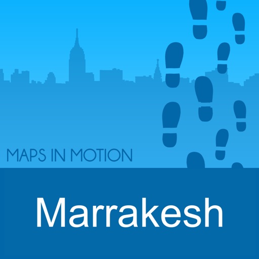 Marrakesh Offline Map : Maps In Motion icon