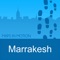 This application will guide you through Marrakesh but you’ll remain the boss