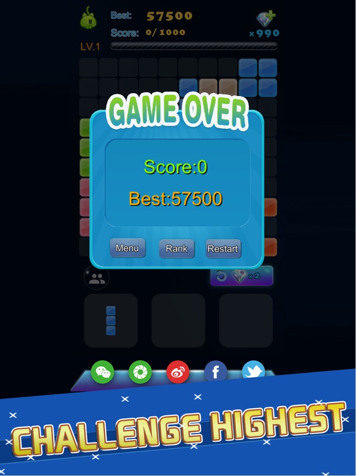 Tile Match Casual - Free block game