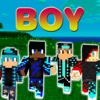 Boy Skins - Beautiful Skins for Minecraft Edition