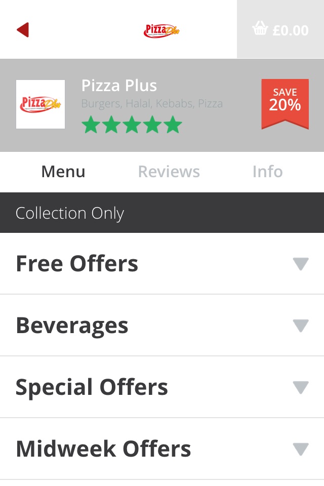 Pizza Plus screenshot 3
