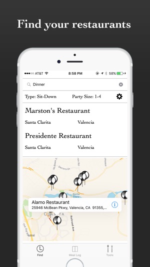 Dinebrite - The Dining Companion App(圖1)-速報App