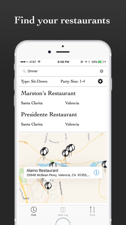 Dinebrite - The Dining Companion App