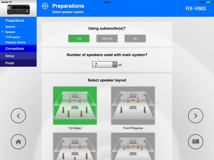 AV SETUP GUIDE - US
