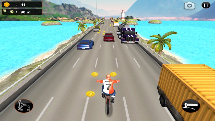 Bicycle Quad Stunt Racing 3D