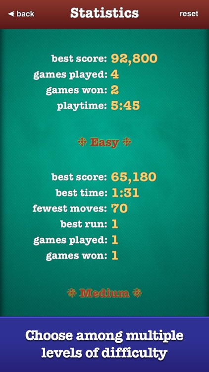 Solitaire ▻ Spiderette screenshot-4