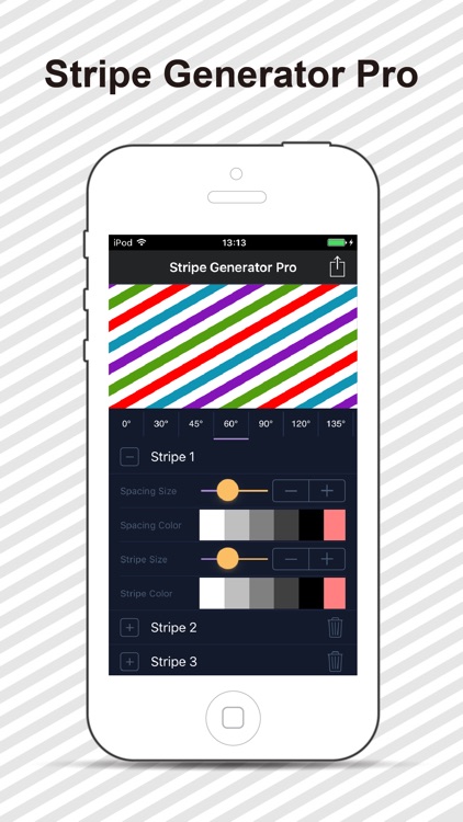 Stripe Wallpaper Generator - HD Background Maker