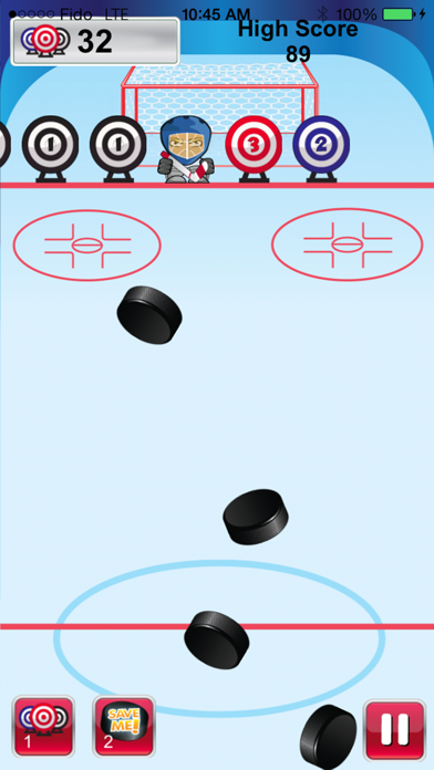 Great Hockey Challenge screenshot 2