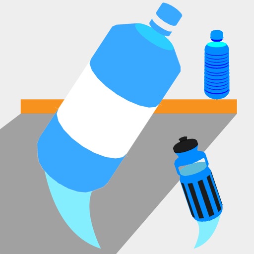 Bottle Flip Challenge - Awesome Bottles Icon