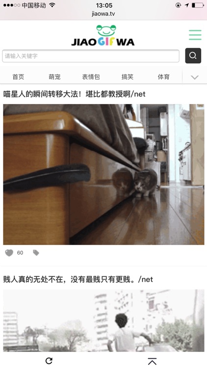 GIF角蛙-最有趣的GIF出处动图番号小视频库 screenshot-3