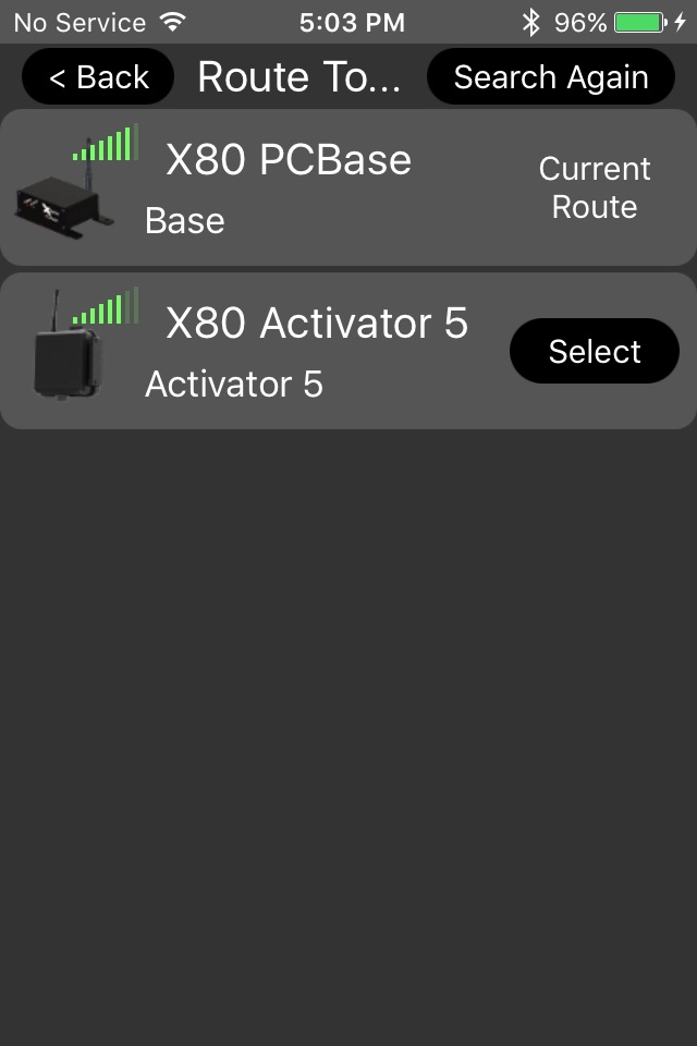 X80 Remote screenshot 2
