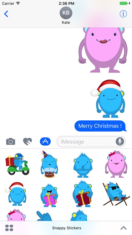 Snappy Stickers