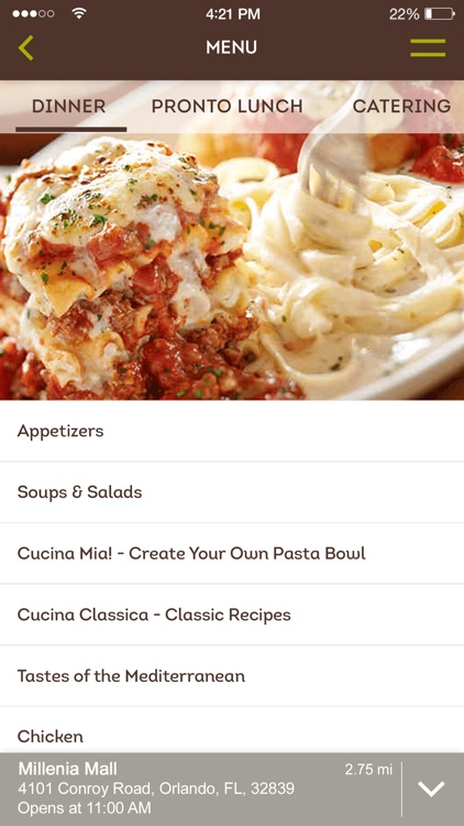 Olive Garden Italian Kitchen