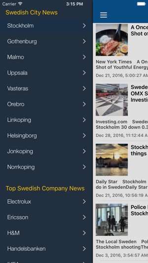 Sweden News & Swedish Info in English Free(圖4)-速報App