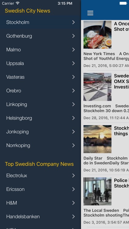 Sweden News & Swedish Info in English Free screenshot-3