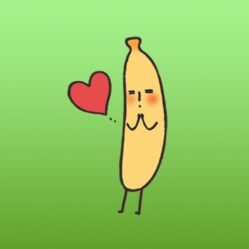 Banni - Banana Funny English Sticker icon