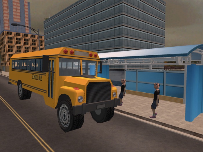 大学校车司机模拟器