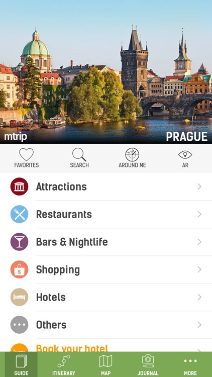 Prague Travel Guide (with Offline Maps) - mTrip