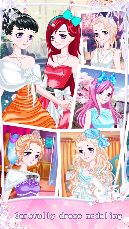 Star Princess Salon - Dress Up & Style Game