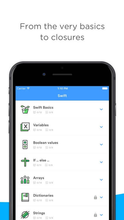 Swifty: Learn to code tutorials for Swift