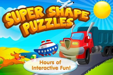 Super Shape Puzzles - náhled