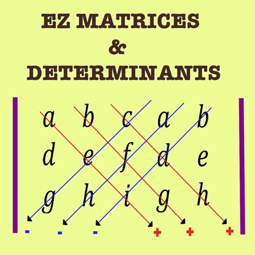 EZ Matrices & Determinants
