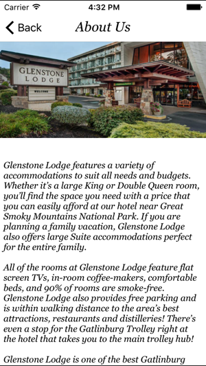 Glenstone Lodge(圖2)-速報App