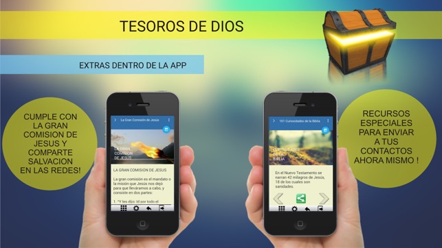 Tesoros de Dios(圖3)-速報App