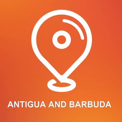 Antigua and Barbuda - Offline Car GPS icon