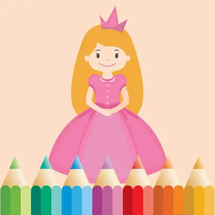 Princess Coloring Book for Girls: Learn to color Cheats