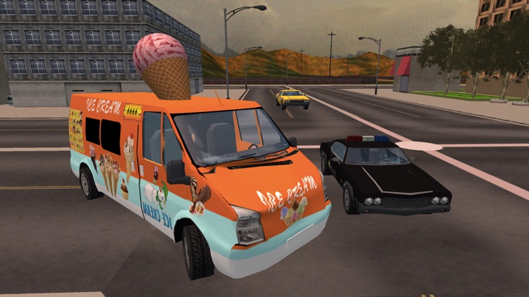 Grand Ice Cream Van Simulator screenshot-0