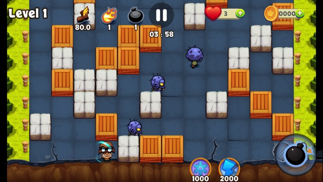 Bomber vs Zombies - Bomber Man