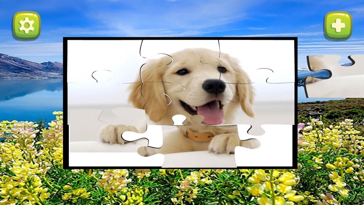 jigsaw collection dog brain puzzles games screenshot-3