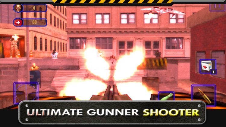 City Gunner Battlefield Shooting screenshot-4
