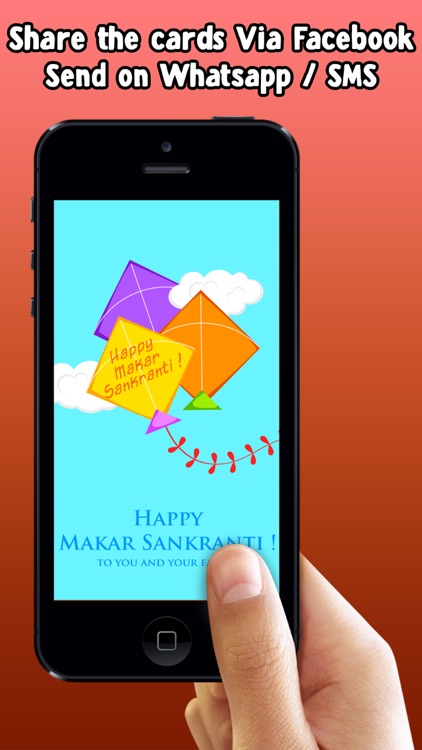 Happy Uttarayan! Makar Sankranti Cards & Wishes screenshot-3