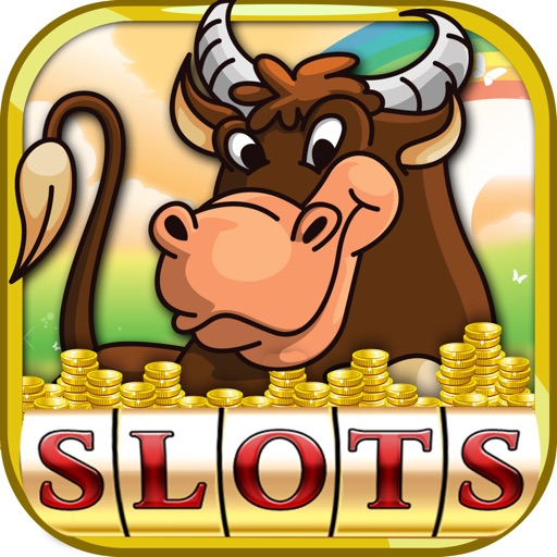 Buffalo Lucky Gold Slot machines - Casino Gambling iOS App