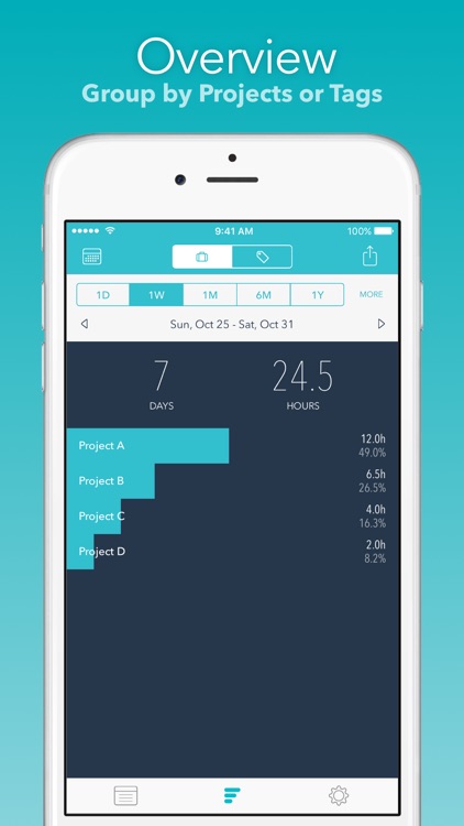 Timesheet - Time Tracking with Calendar