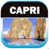 Capri Island Offline Travel Map Guide