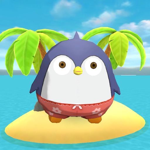 WaterSlide Penguin icon