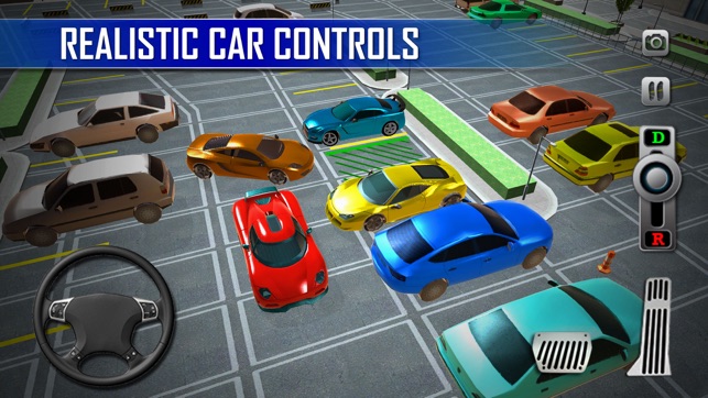 Thể thao Ô tô xe điều khiển Sim 3D