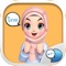 Amarena 3D Hijabgirl Thai Stickers for iMessage
